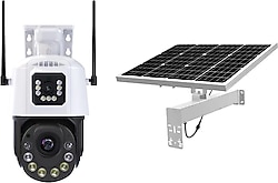 RXR C32B 3 MP Solar Güneş Gece Görüşlü Enerjli Güvenlik Kamerası