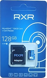 RXR SDHC Class 10 U1 128 GB Micro SD Kart