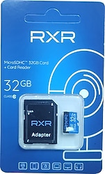 RXR SDHC Class 10 U1 32 GB Micro SD Kart