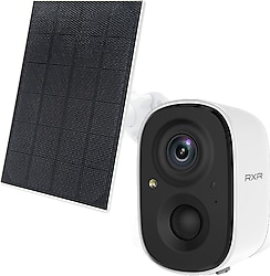 RXR V-BT6S 1080p Wi-Fi Solar Güvenlik Kamerası