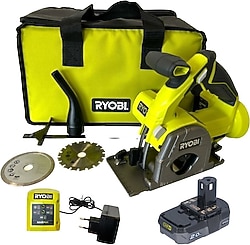 Ryobi R18MMS-120S Akülü Daire Testere