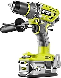 Ryobi R18PD7-252S Çift Akülü 2 Ah + 5 Ah Darbeli Matkap