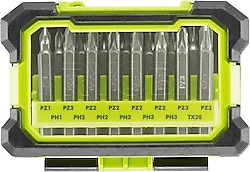 Ryobi RAK15MSD 15 Parça Vidalama Ucu Seti