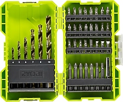 Ryobi RAK38SSD 38 Parça Vidalama ve Delme Ucu Seti