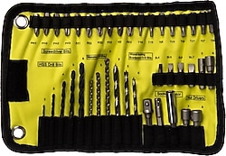 Ryobi RAK40RM 40 Parça Çantalı Vidalama Ucu Seti