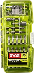 Ryobi RAK55DK 55 Parça Vidalama Ucu Seti