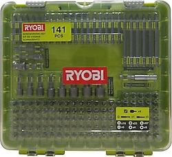 Ryobi RAKD141 141 Parça Vidalama ve Lokma Seti
