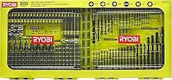 Ryobi RAKDD200 200 Parça Delme Vidalama Ucu Seti