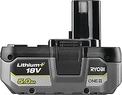 Ryobi RB1850 18 V 2x5 Ah Yedek Akü Seti