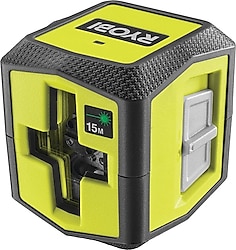 Ryobi RBCLLG1 15 mt Çapraz Lazer Hizalama