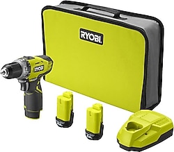 Ryobi RCD1201-220S 12 V Çift Akülü 2 Ah Vidalama Makinesi