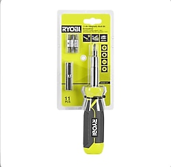 Ryobi RHSDM1101 11 Parça Tornavida Seti