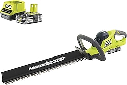 Ryobi RHT1850H25HS Tek Akülü 2.5 Ah Çit Budama Makinesi