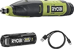 Ryobi RPC4-120G 4 V Tek Akülü 2 Ah Gravür Makinesi