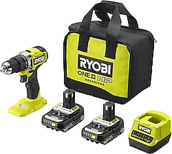 Ryobi RPD18C-220S Çift Akülü 2 Ah Darbeli Matkap
