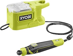 Ryobi RRT18-0 15 Parça Aküsüz Gravür Makinesi Seti