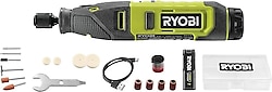 Ryobi RRT4-120GA15 4 V 2 Ah Akülü 15 Parça Gravür Makinesi