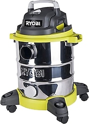 Ryobi RVC-1220I-G 1250 W Islak Kuru Sanayi Tipi Süpürge