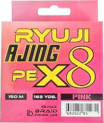 Ryuji Ajing 8X 150 m 0.40 mm 2.7 kg İp Misina