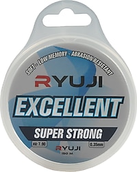 Ryuji Excellent 150 m 0.25 mm 4.2 kg Monofilament Misina