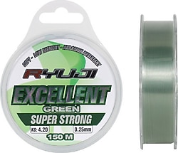 Ryuji Excellent 150 m 0.60 mm 18.4 kg Monofilament Misina