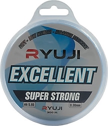 Ryuji Excellent 300 m 0.45 mm 12 kg Monofilament Misina