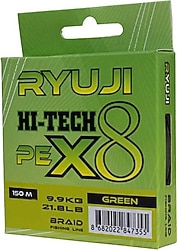 Ryuji Hi-Tech 8X 150 m 0.15 mm 9.9 kg İp Misina