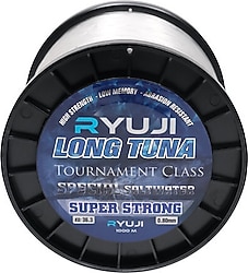 Ryuji Long Tuna 1000 m 0.80 mm 36 kg Monofilament Misina