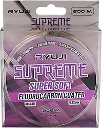 Ryuji Supreme 200 m 0.20 mm 3.55 kg Fluorocarbon Misina