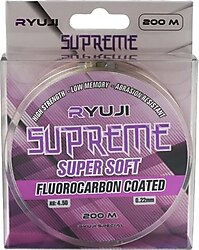 Ryuji Supreme 200 m 0.30 mm 7.7 kg Fluorocarbon Misina
