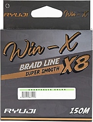 Ryuji Win-X 8X 150 m 0.10 mm 8.2 kg Chartreuse İp Misina