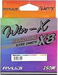 Ryuji Win-X 8X 150 m 0.20 mm 14.5 kg Multicolor İp Misina
