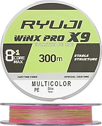 Ryuji Winx Pro 9X 300 m 0.14 mm 10.2 kg Multicolor İp Misina