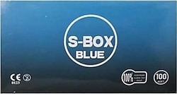 S-Box Klasik Blue 100'lü Koli Prezervatif