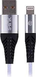 S-link SL-STM55L 1 m 3A Lightning Hızlı Şarj Kablosu