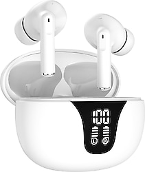 S-link Airlite X-4 ANC TWS Beyaz Kulak İçi Bluetooth Kulaklık