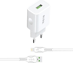 S-link AND-EC14B 5 W Lightning Kablolu Şarj Aleti