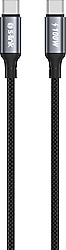 S-link Armor CC-0100 1.2 m Type-C to Type-C Hızlı Şarj Kablosu