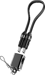 S-link Armor CC-020 0.2 m Type-C to Type-C Hızlı Şarj Kablosu