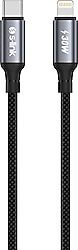 S-link Armor CL-01 1.2 m Type-C to Lightning Hızlı Şarj Kablosu