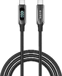 S-link Armor LCC-0100 1 m Type-C to Type-C Hızlı Şarj Kablosu