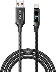 S-link Armor UL-012 1 m USB to Lightning Hızlı Şarj Kablosu