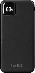 S-link G104 10000 mAh LED Göstergeli Powerbank Siyah