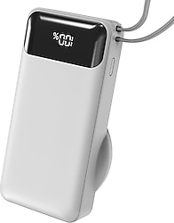 S-link G360 Beyaz 10000 mAh MagSafe Powerbank