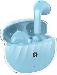 S-link Harmony X1 TWS Mavi Kulak İçi Bluetooth Kulaklık