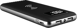 S-link IP-G10W Siyah 10000 mAh Kablosuz Powerbank