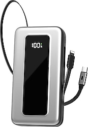 S-link IP-G20M 20000 mAh Hızlı Şarj Powerbank