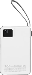 S-link M120 Beyaz 10000 mAh Kablosuz Powerbank