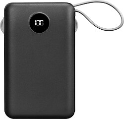 S-link P102 10000 mAh 10 W Dijital Göstergeli Powerbank