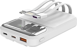 S-link P104 Beyaz 10000 mAh Hızlı Şarj Powerbank